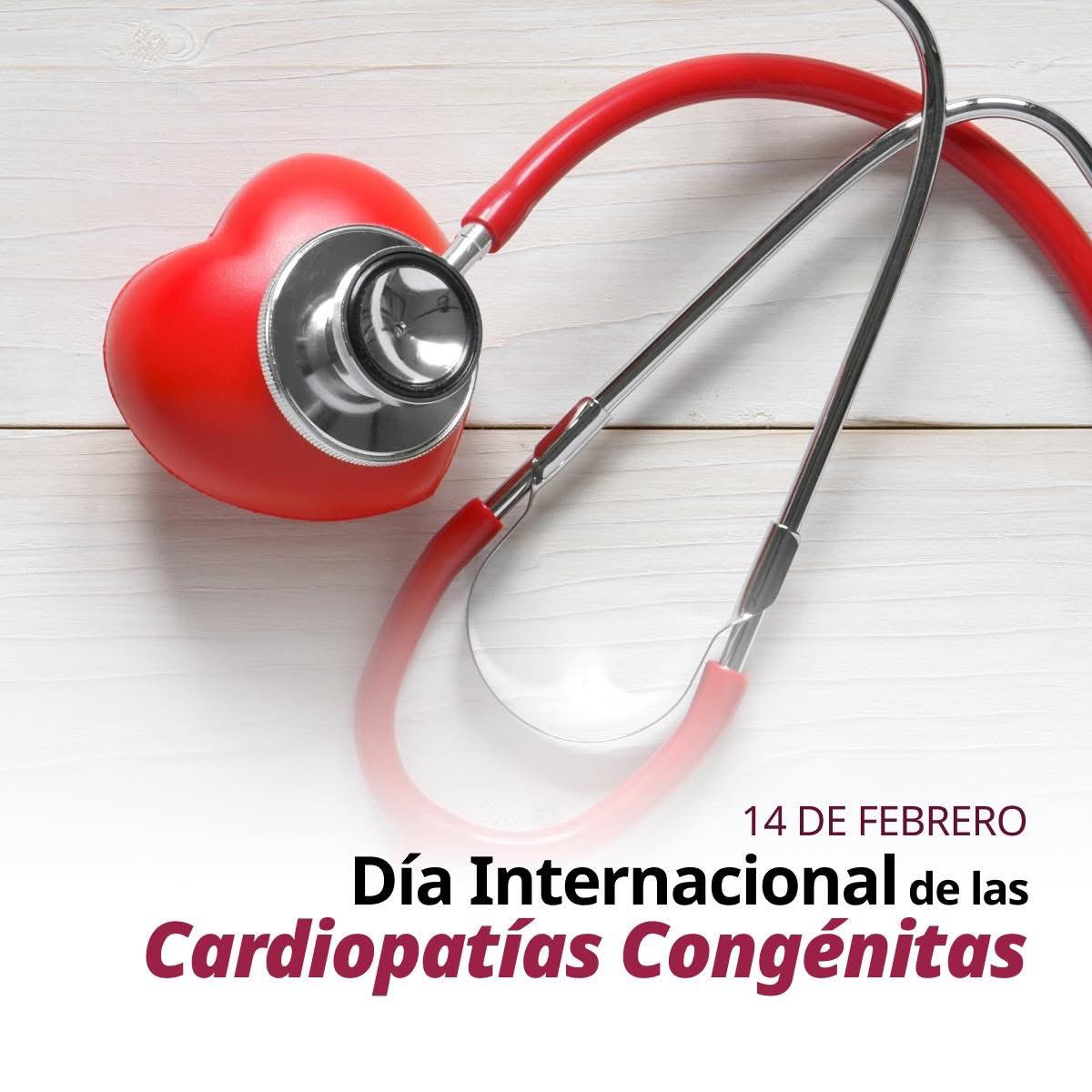 14 febrero I Día Internacional de las Cardiopatías Congénitas 🩺

Las cardiopatías congénitas se pueden detectar durante la gestación y afectan a muchas personas en el mundo, pero con un diagnóstico temprano y tratamiento adecuado, pueden vivir una vida saludable y plena.🩺