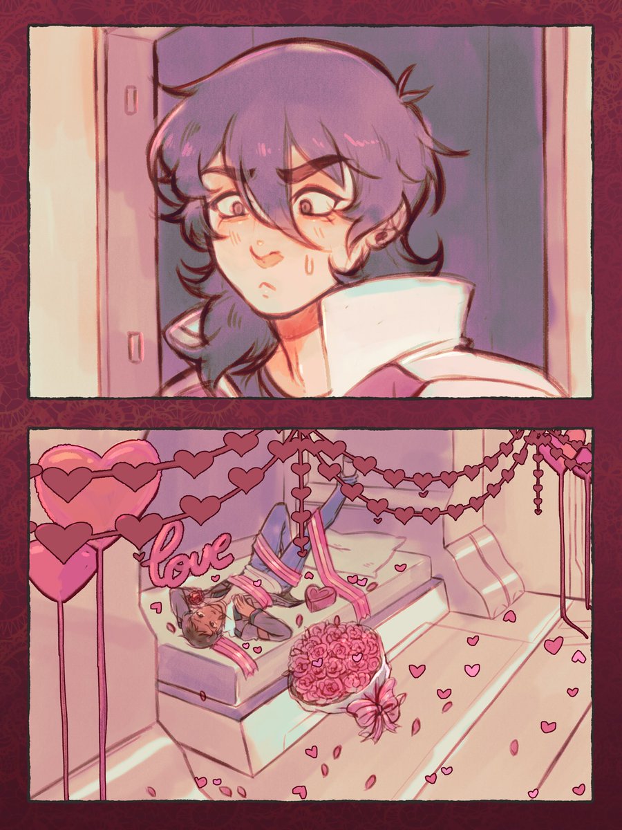 Happy valentine’s day I just cooked some bullshiiiiiit!!! #Klance