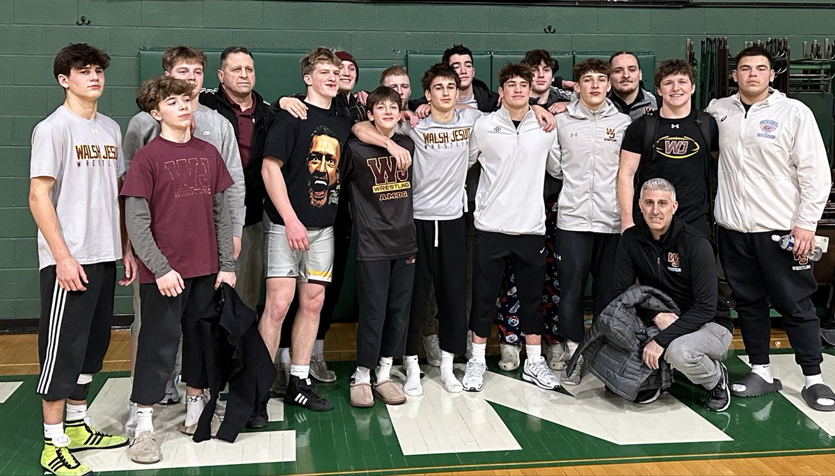 Walsh Jesuit HS Wrestling tweet media