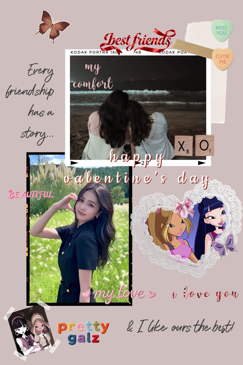 <a href="/umbraldew/">雪美英. Mei</a> happy valentine’s day, sweetheart. thank you for being my shoulder. i love you so much 🎀