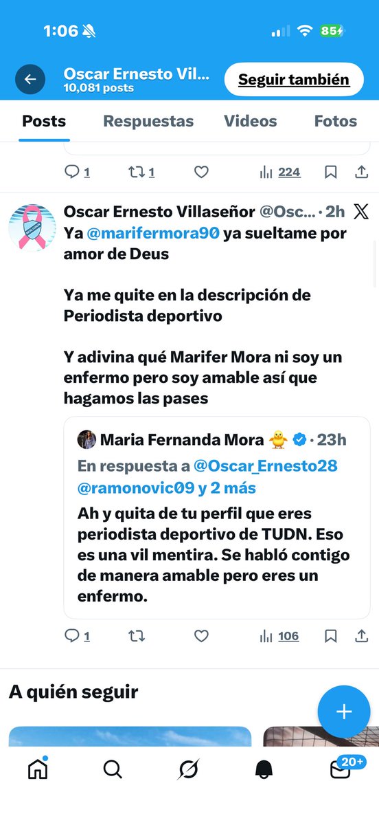 Este tipo <a href="/Oscar_Ernesto28/">Oscar Ernesto Villaseñor</a> no es “amable”, es una persona que se escuda en “no entender” para acosar mujeres en RRSS. Necesitamos un avance en la legislación para que la difusión y creación de imágenes modificadas por IA que vulneren a una persona, sea un DELITO.