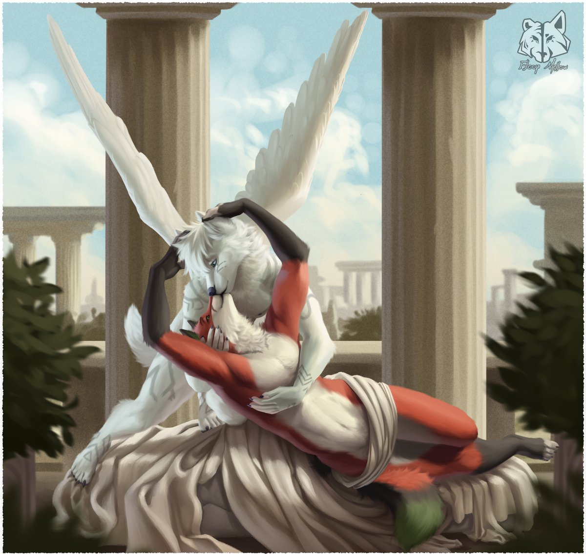 Floop Mellow 🐺🐯 tweet media