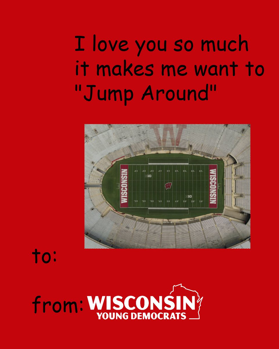 Wisconsin Young Democrats tweet media