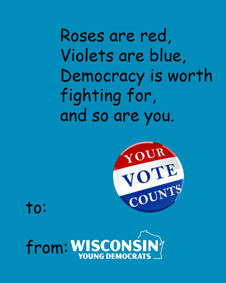 Wisconsin Young Democrats tweet media