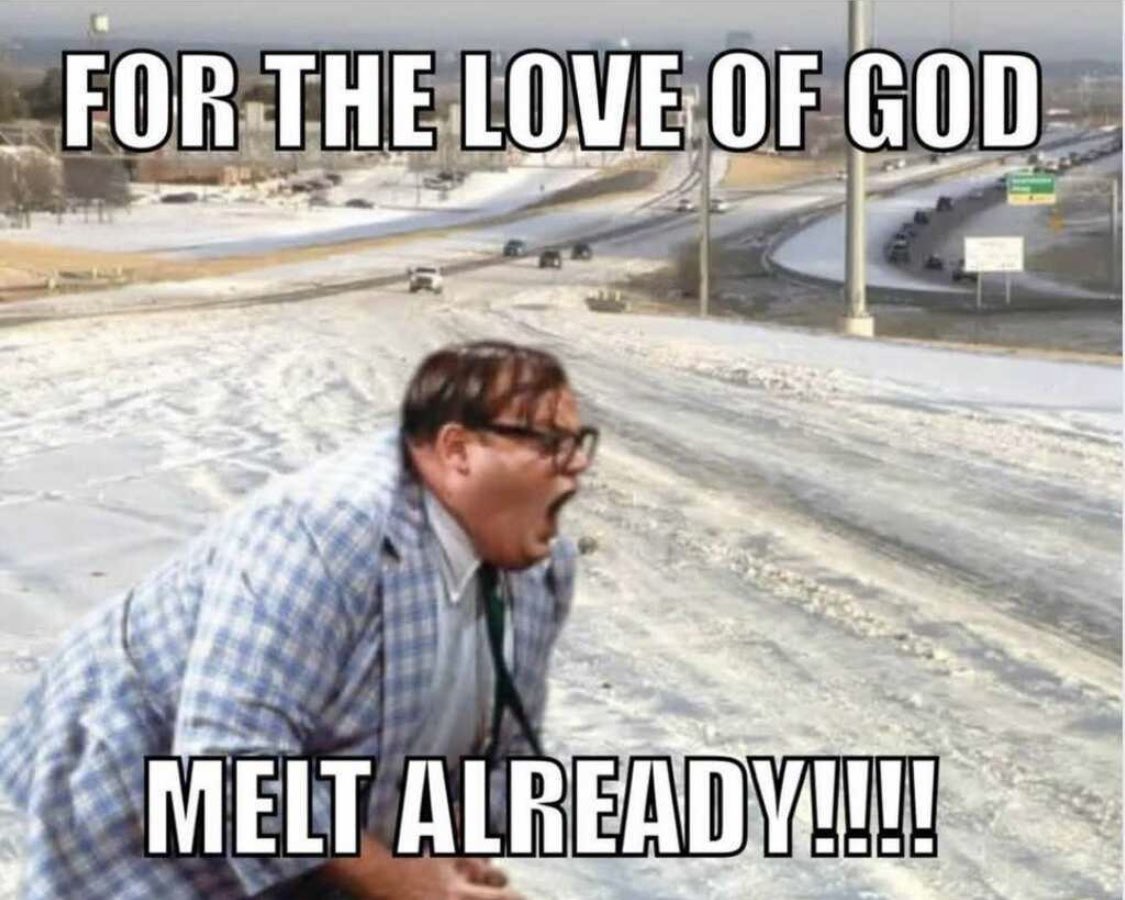 45 degrees outside today here in Quakertown, PA and if you stop and listen, you can hear the water dripping! <a href="/nynjpaweather/">NY NJ PA Weather</a> <a href="/epawawx/">Bobby Martrich | EPAWA</a> #HurricaneHines