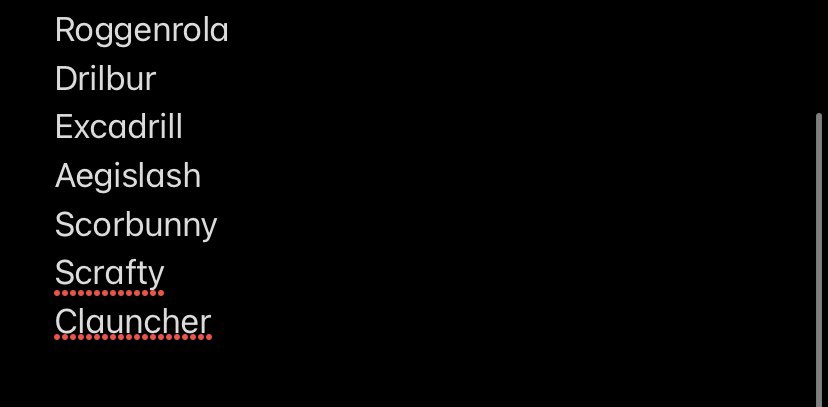 Gliscor55 tweet media