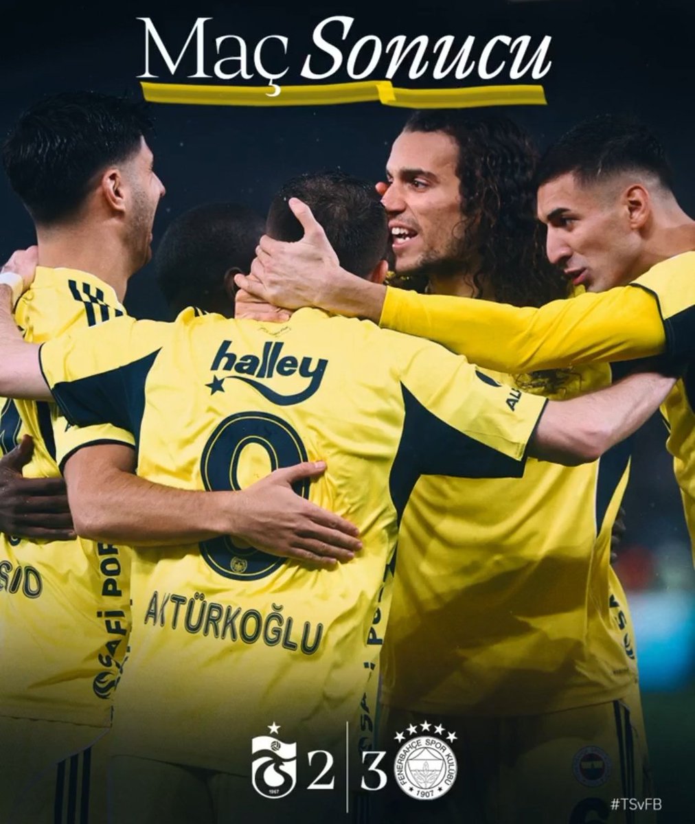 2 günde 2 kritik maç... Biz normalde bu tarz anlarda ölmemiz ile meşhurduk ama galiba Fenerbahçe yüzyılı başlıyor artık...
