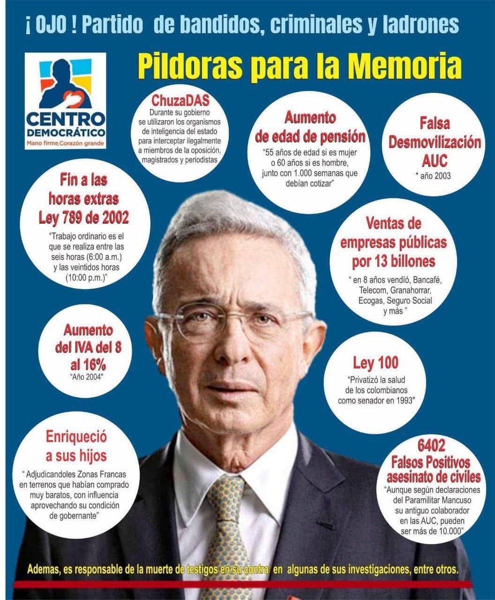 <a href="/DianAngel01/">Diana Angel</a> La derecha en Colombia es una plaga muy peligrosa