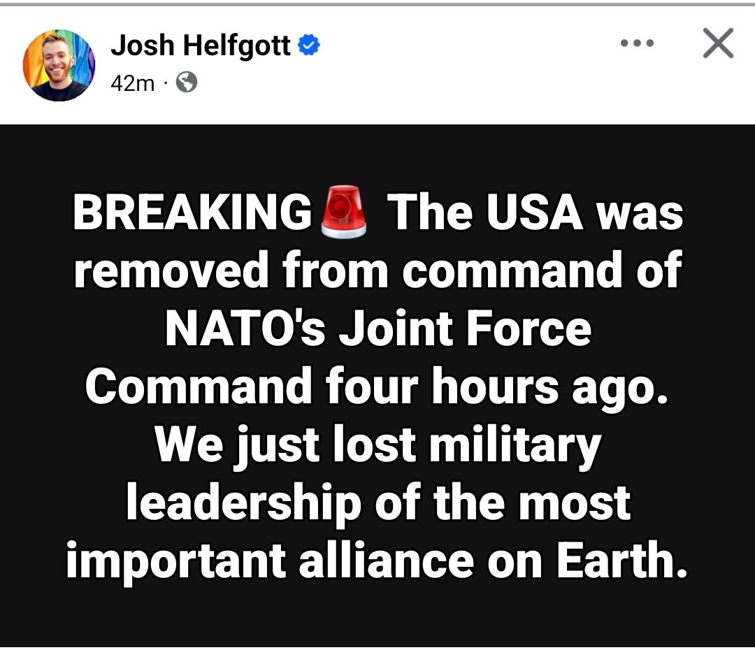 We went from the allies to the axis. We are now the bad guys.