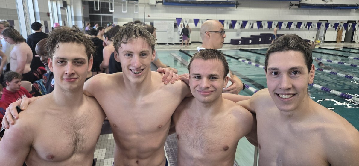 OC_Swim's tweet photo. 200 medley relay 2nd Place with a 6 second drop, 1:39.69 https://t.co/pkgcHxwE4x