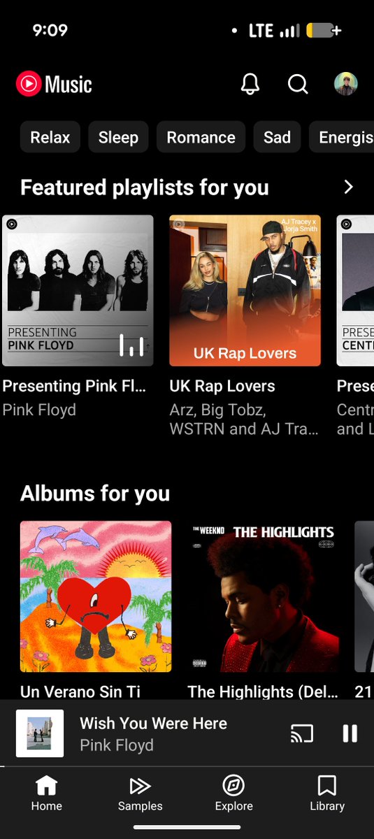 Idk about you lot but YouTube Music worked best for me.