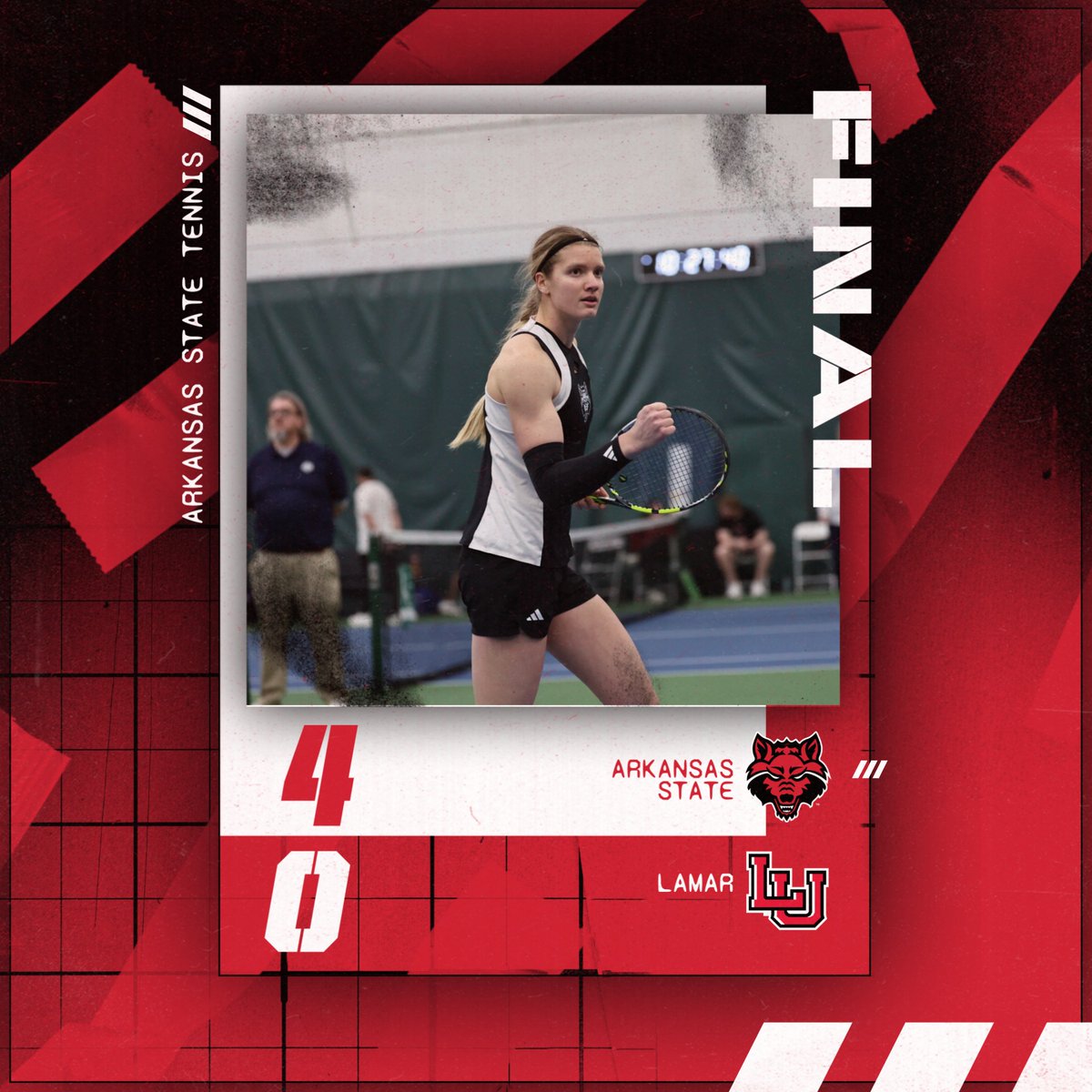 Arkansas State Red Wolves Tennis tweet media