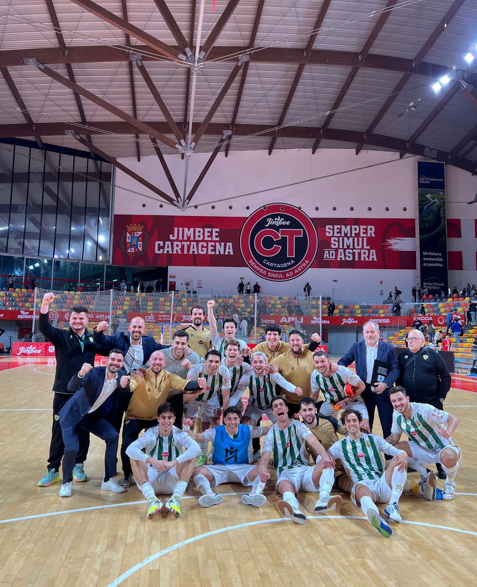 🙌🏼 Cartago… ¡Conquistado!

#JimbeeCordoba #PrimeraDivisionFS