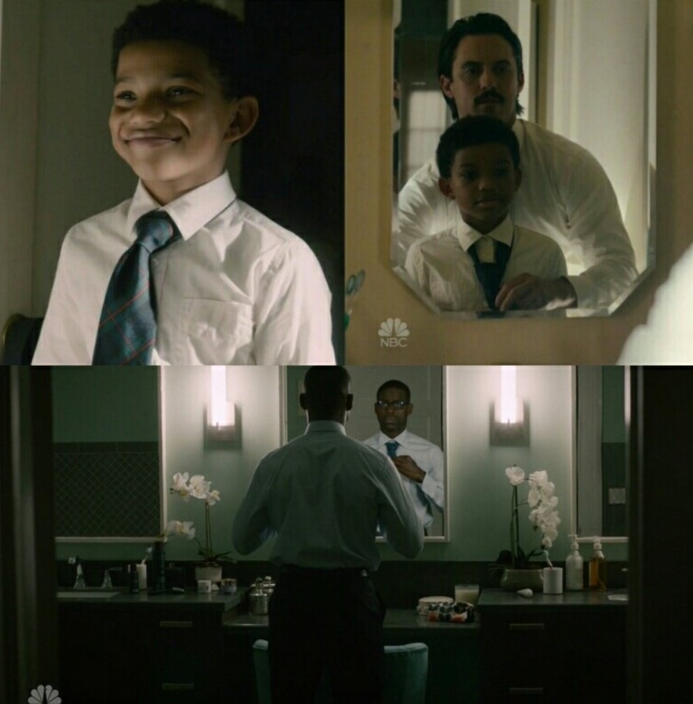 s0m7__'s tweet image. حلقة كلها مشاااااعر. 🥺
من أجمل الفلاش باك الي شفتهم🥹🤍
#ThisIsUs S01 | E06