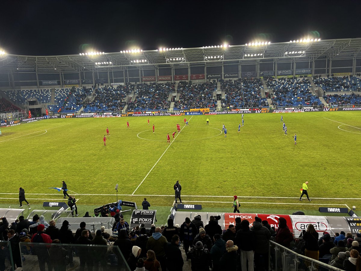 MarcinPluska's tweet photo. Wisła Płock - Widzew Łódź https://t.co/5ef7BhtHl3