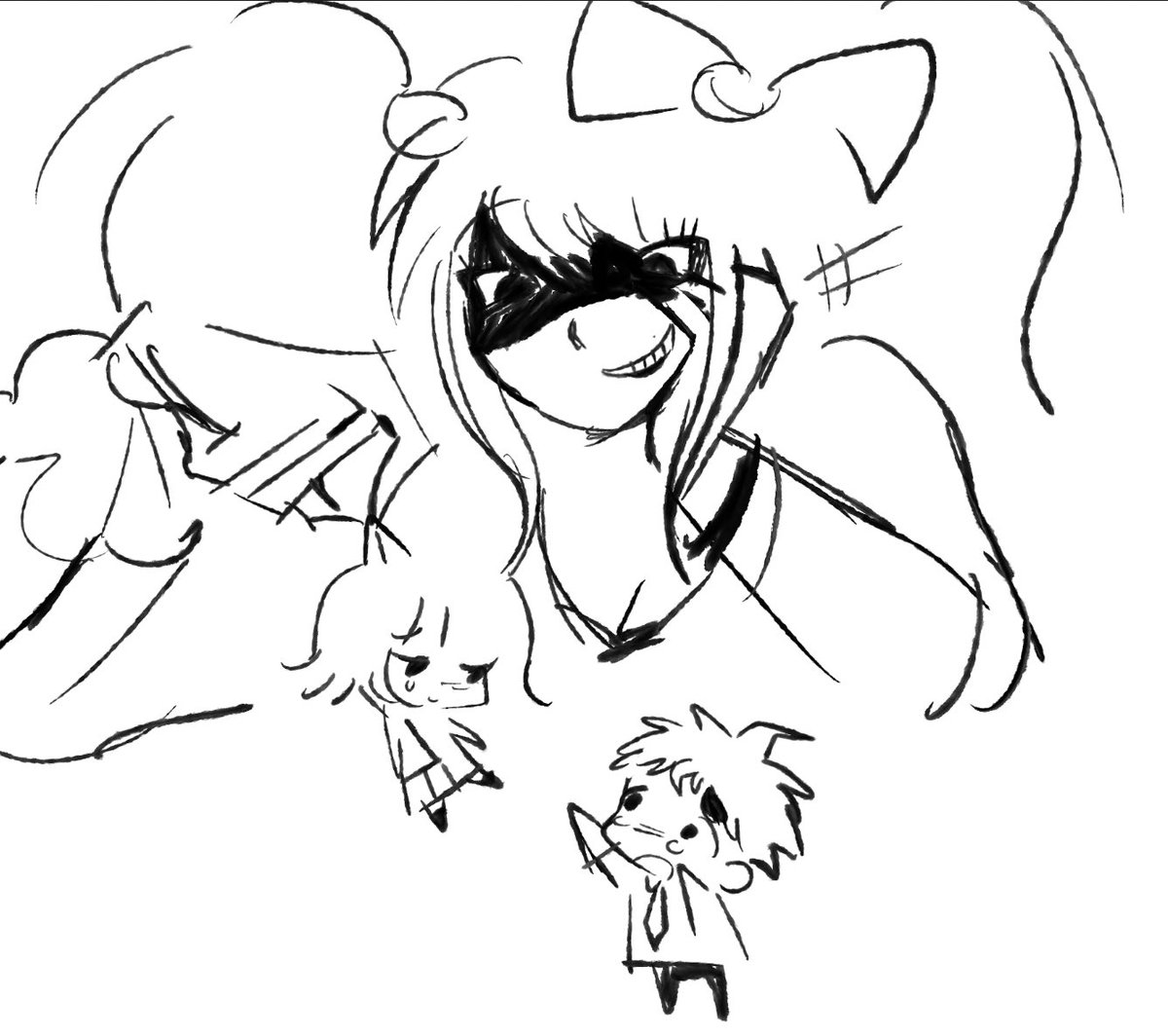 a fun lil junko #danganronpa