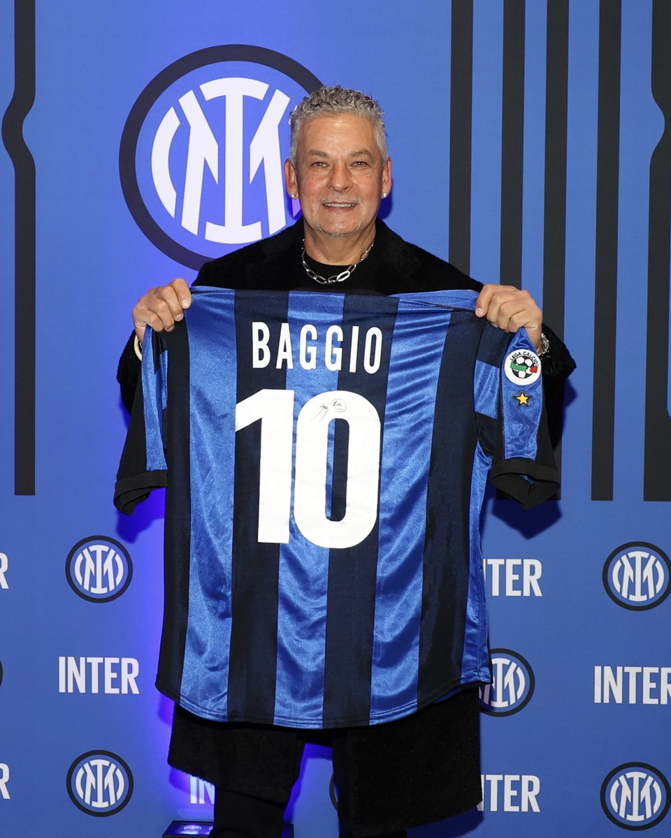 Welcome home, Inter Legends 🏟️🖤💙