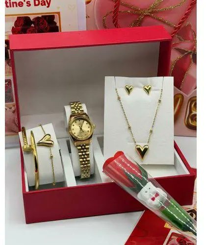 Where you given valentine gift today?