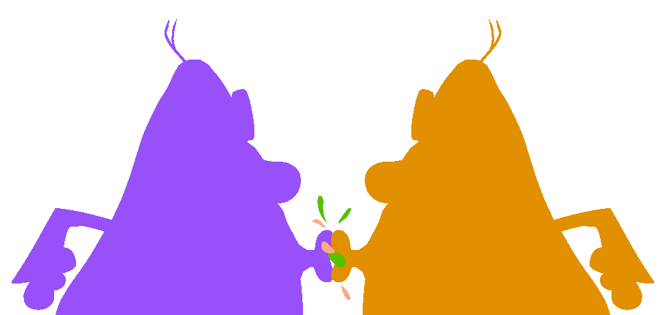 PTSuRealized's tweet photo. happy valentines' day from mr purple and mr green!
#SuRealizedMod https://t.co/DSU4xfTUI1