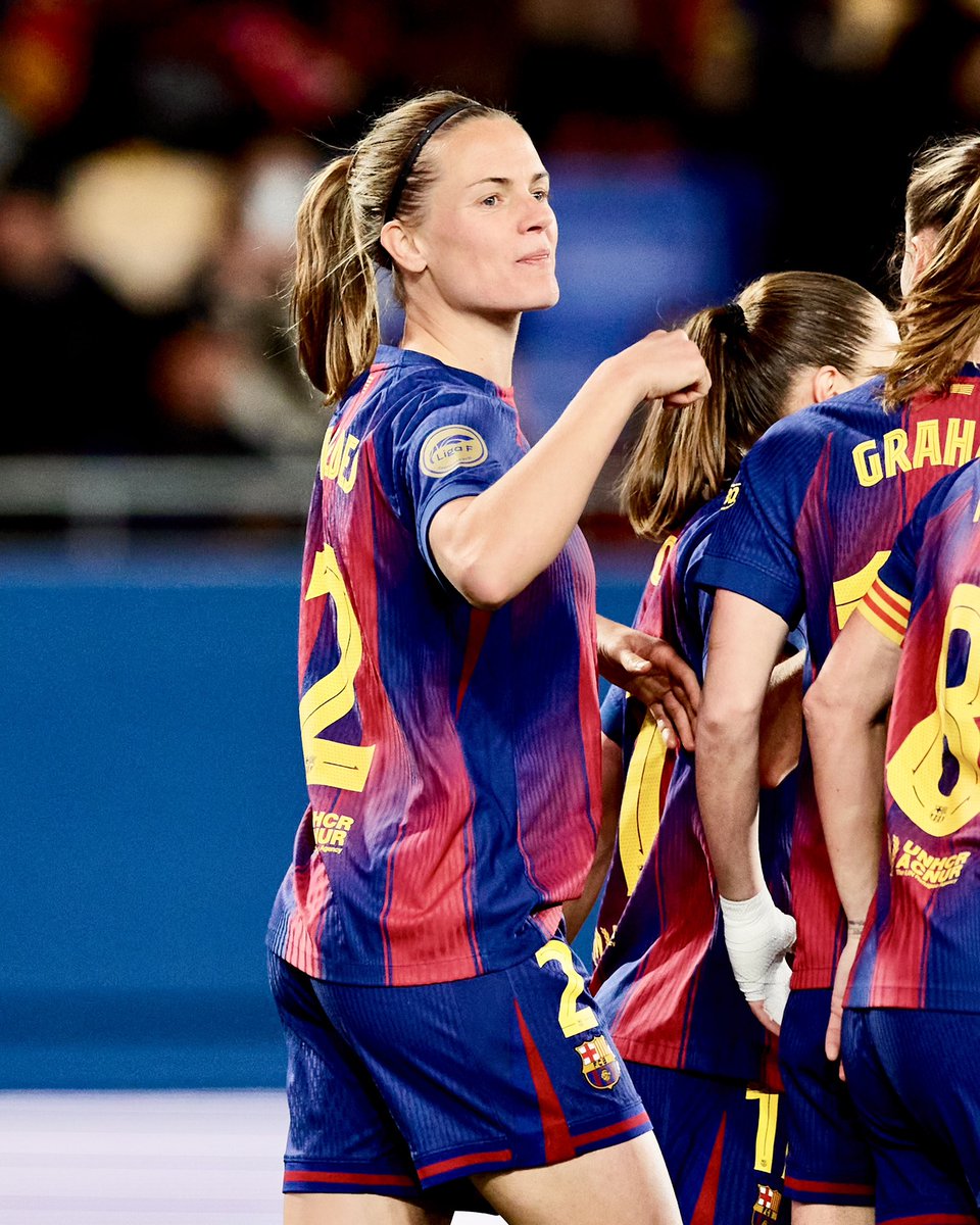 🥇 El 𝐩𝐫𝐢𝐦𝐞𝐫𝐨 de Irene Paredes en esta #LigaFMoeve 

#BarçaEibar