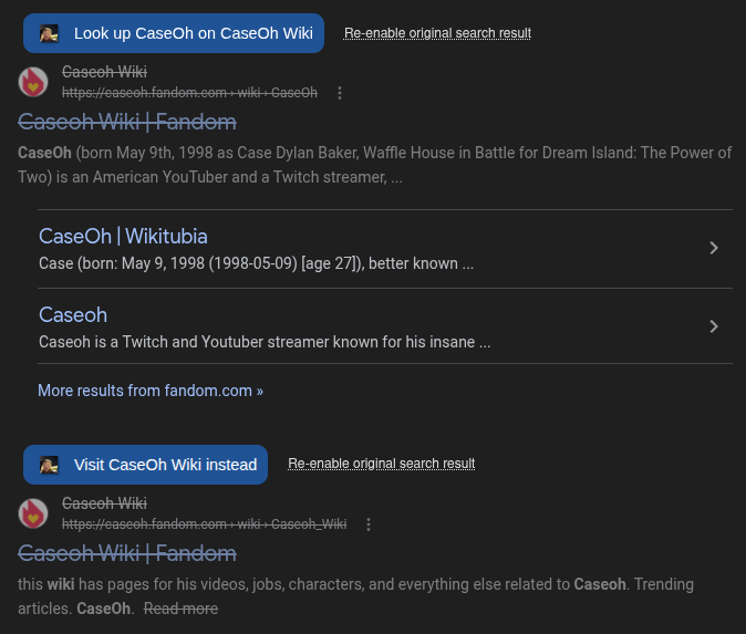 CaseOh Wiki 🧇 (@CaseOhWiki) / Posts / X