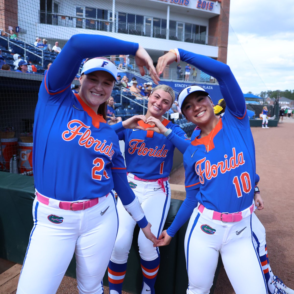 Gators Softball tweet media