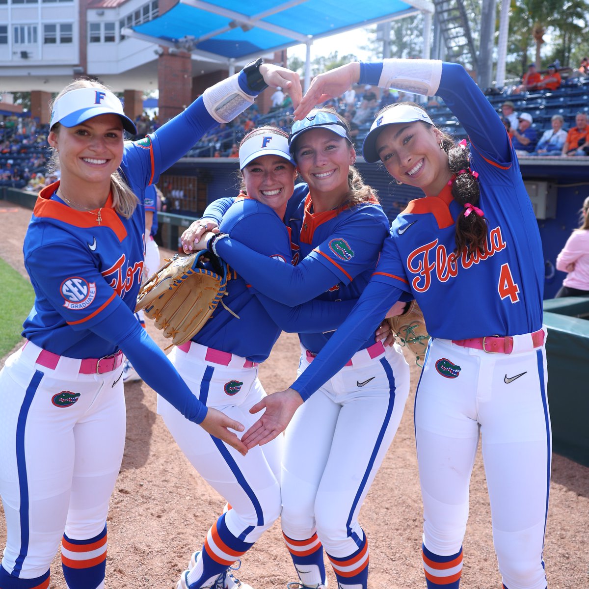 Gators Softball tweet media