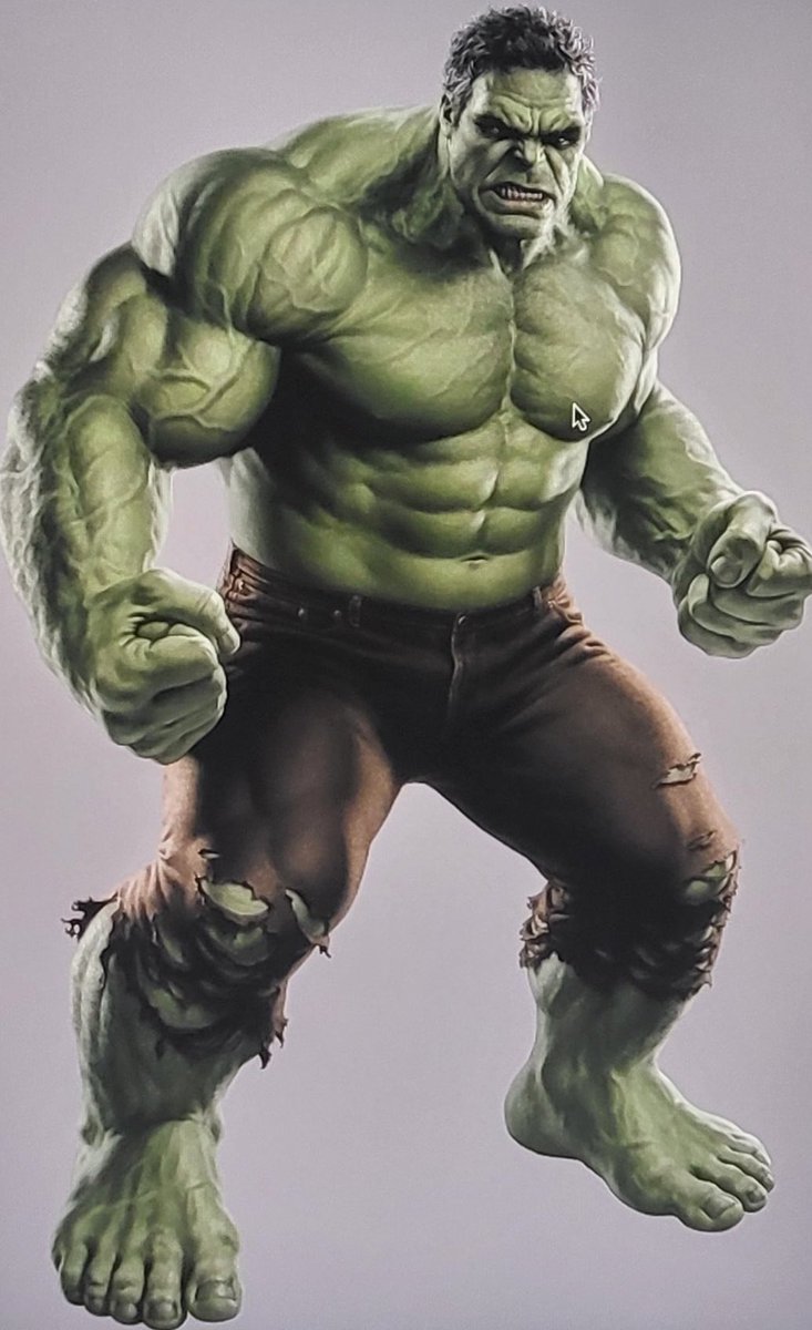 SpideysSource's tweet image. Alleged leak for HULK in ‘SPIDER-MAN: BRAND NEW DAY’