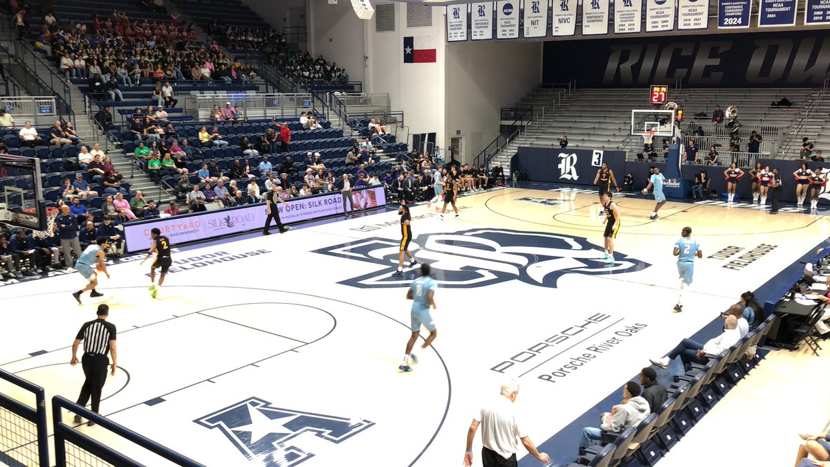 🦉🏀 🏴‍☠️ 

<a href="/RiceMBB/">Rice Men’s Basketball</a> vs <a href="/ecubasketball/">East Carolina Men’s Basketball</a> 

#GoOwls👐