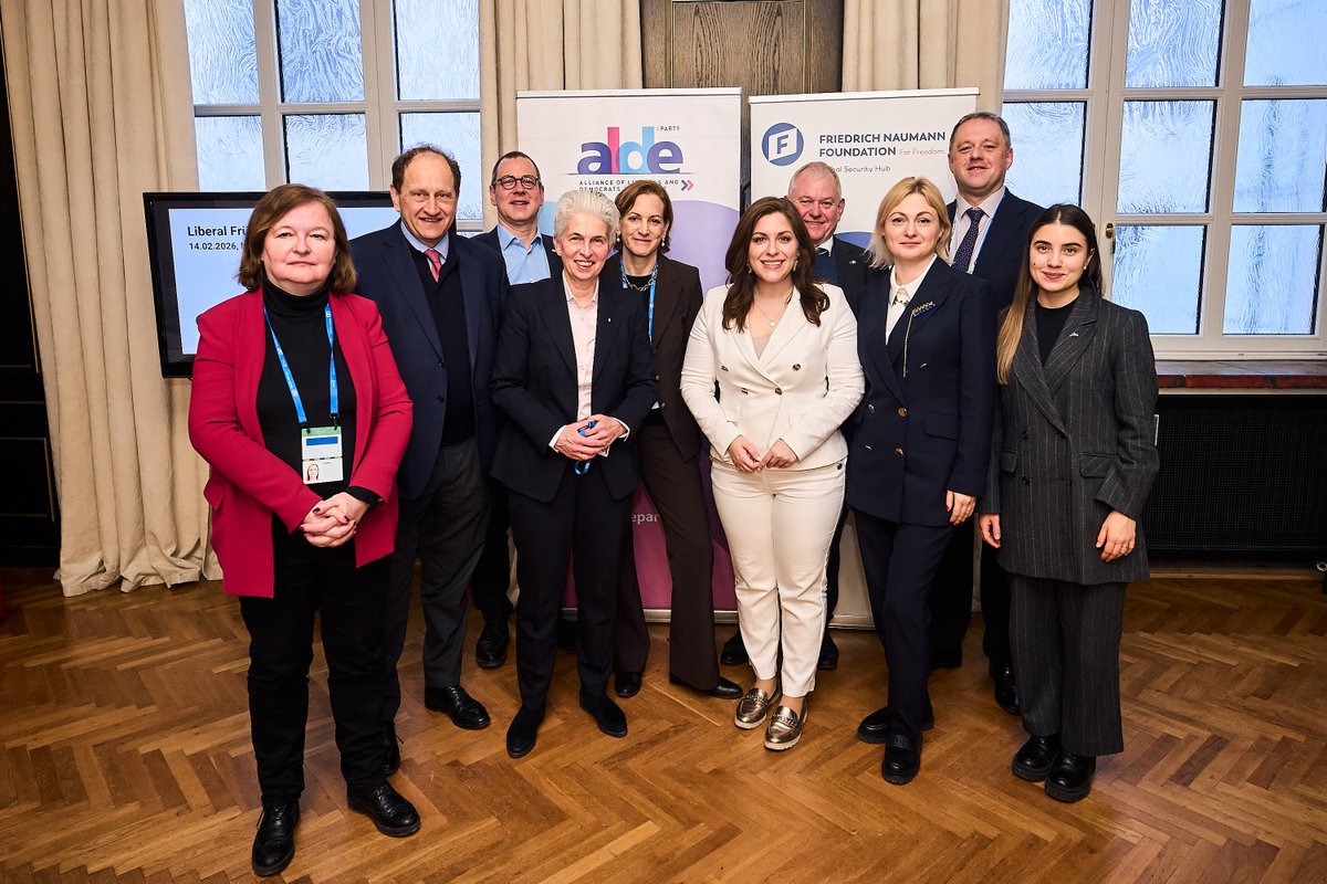 ALDE Party tweet media