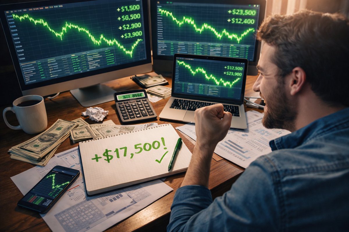 ثلاث أيام مافي سوق…
خلينا نستفيد منهم صح 👇

اكتبوا:
قدّيش خسرانين بالسوق الأمريكي 💸
وشو كان سبب الخسارة؟

إذا كان العدد كبير
نفتح مساحة مباشرة
ونحلل الأسباب وحدة وحدة
ونحط خطة حقيقية لاستعادة الخسائر بإذن الله 💪

مو عيب تخسر…
العيب تكرر نفس الغلط.

اكتب وخلينا نبدأ.

إعجاب