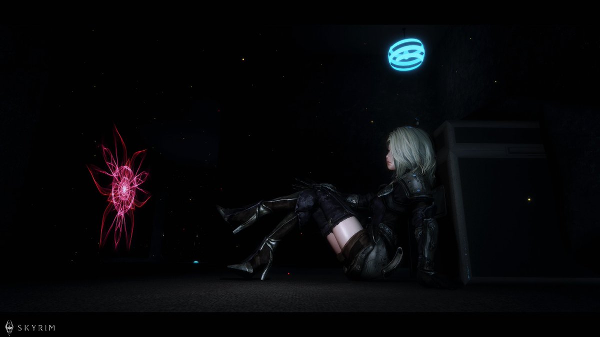 ﾑｴｱｱｱ…
＃SkyrimSE #Tg_r1m