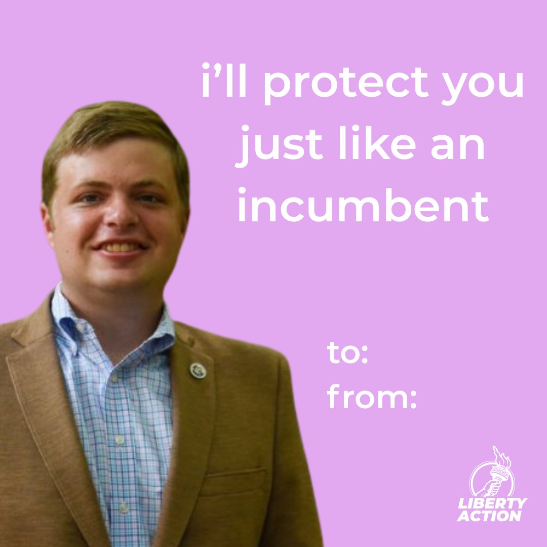 LibertyAction25's tweet image. Happy Valentine’s Day 💘