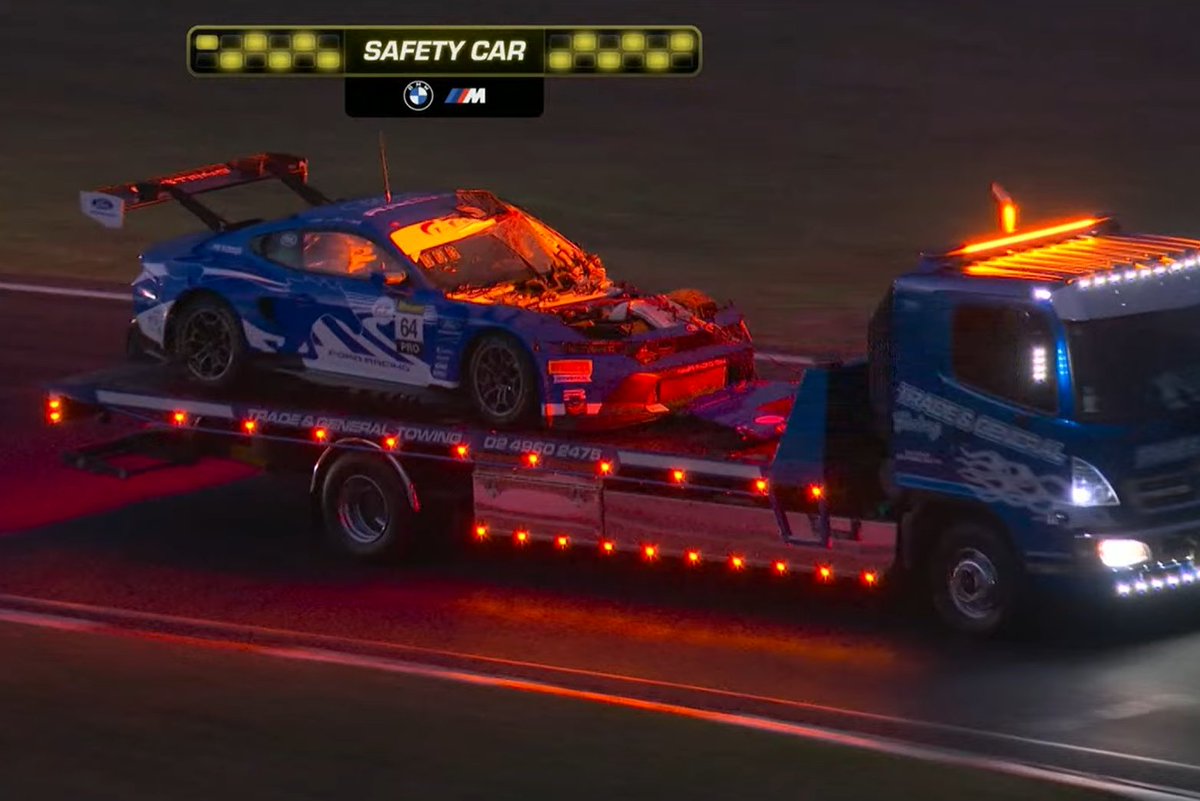 NotFifthGear's tweet image. Reason of retirement: Kangaroo