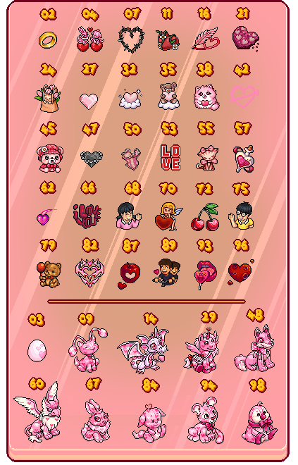 Habblets, hoje é dia de SÃO VALENTIM, e que tal um spoiler apaixonante? 👀💘

Preparem seus corações… porque a TRILHA DO AMOR vem aí! 🌹✨

Um evento exclusivo VIP com mais de 50 prêmios incríveis esperando por vocês!  Em breve…🎁💎