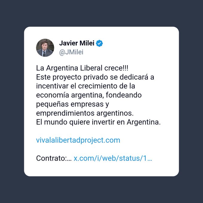 Un añito de la estafa con la cripto Libra. 
#SanValentin