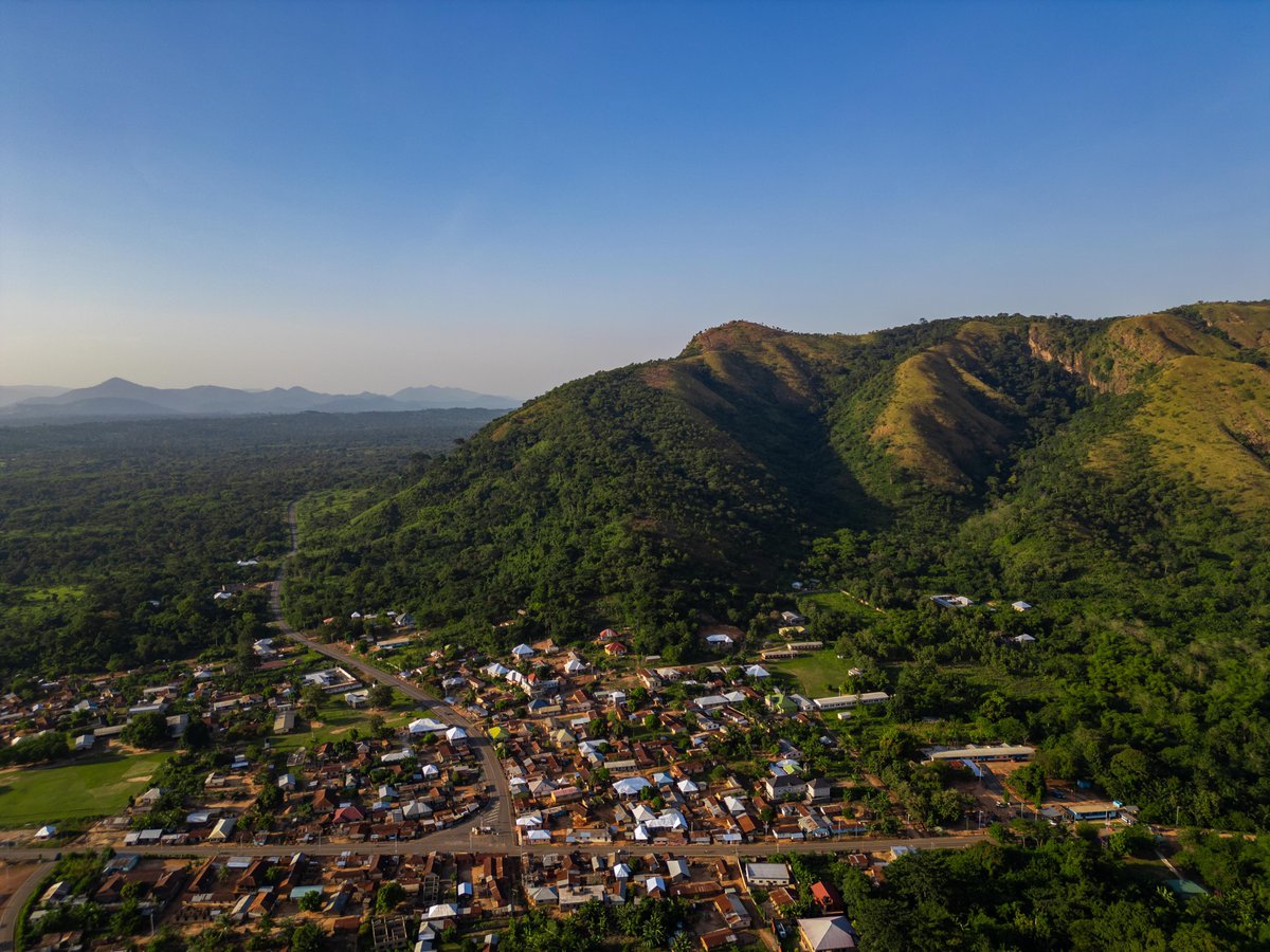 This is your chance to visit Agmatsa - Ho West⛰️🇬🇭

Shot on DJI Mini 3 pro