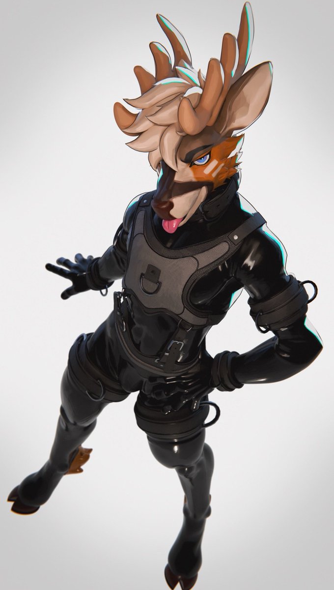 Polish those suits and put on your gear!! It’s #squeakysaturday hope all of you have a shiny day!!! 🖤🖤✨