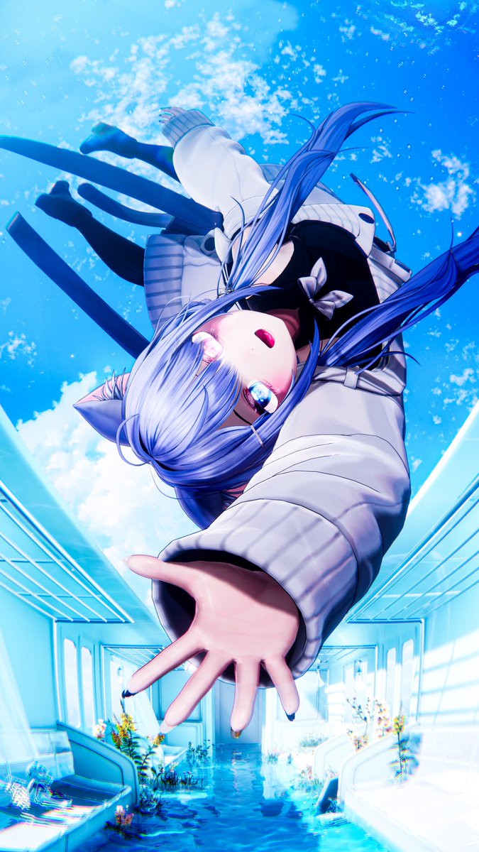 rena_minazuki's tweet photo. 【もう一度だけ。】

📷#FlexFishEye 

🌐Dream˸ ⁄ 夢˸ by _Harim 

#VRChat #MadeWithVRChat #VRChatPhotographer
#Shinano3D #shinano_3d 
#しなのデフォ服フォトコン

🔗https://t.co/PMcWU4ISQf https://t.co/kCNiBxCROV