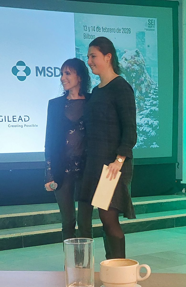 InfecciosasHUC's tweet photo. Felicidades a Sonia Losada Wilczek porque en representación al Servicio de infecciosas de Cruces @InfecciosasHUC @OSIEECruces ha ganado el concurso de casos clínicos de residentes en la Jornada de Invierno SEINorte @somosSEINORTE ¡Enhorabuena! https://t.co/06dd49xkdI