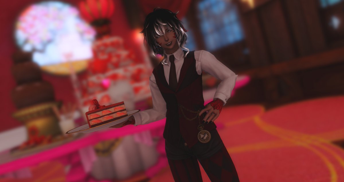 More cake? #Au_Ra