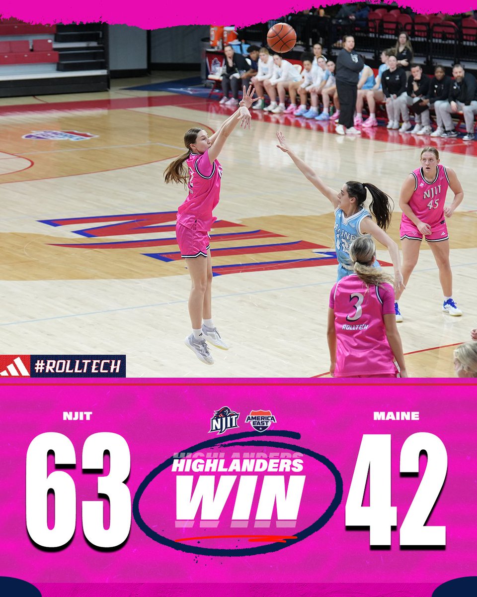 NJIT Women’s Basketball tweet media