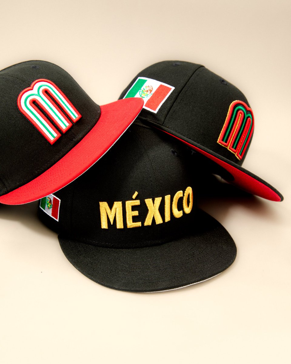 Mexicano Soy! 🇲🇽

7 <a href="/NewEraCap/">New Era Cap</a> 59FIFTY styles arrive this Monday at 9 am PST/12 pm EST to Hat Club dot com and the Hat Club App. Preparate para el Clásico Mundial de Beisbol YA ⚾