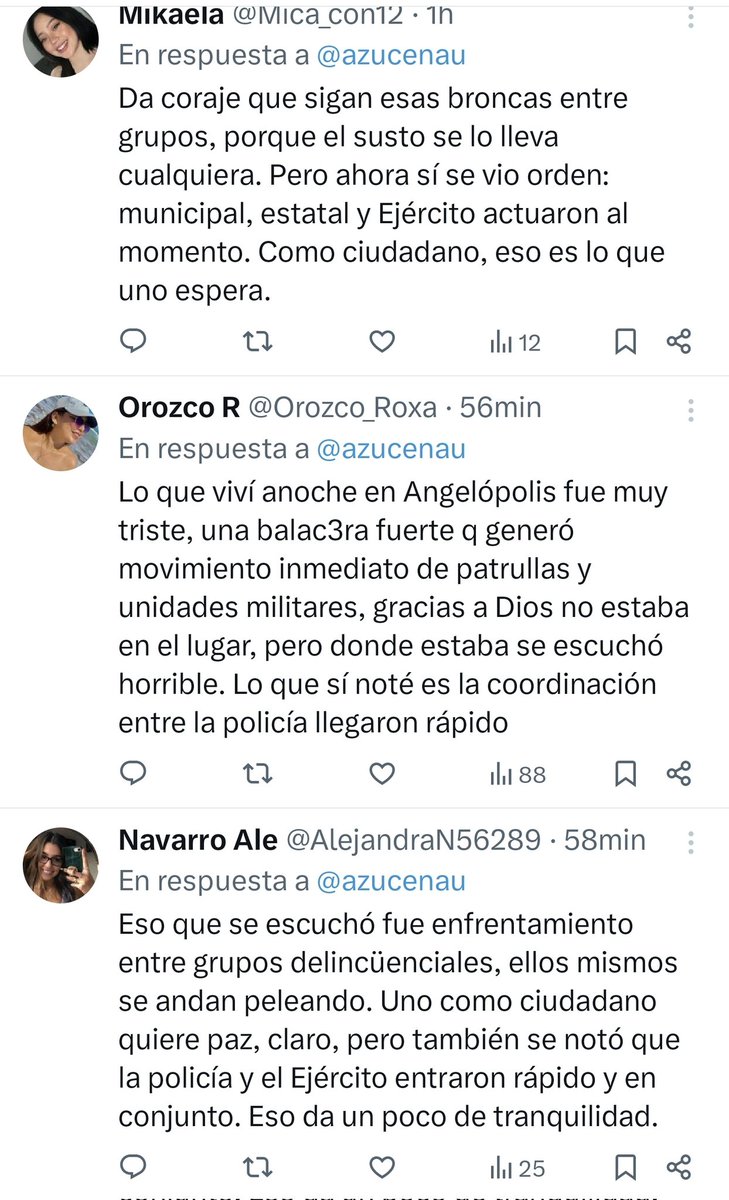 La masacre en el bar El Despecho, Puebla, vuelve a mostrar el lado oscuro de <a href="/armentapuebla_/">Alejandro Armenta</a> 

Es evidente que activaron cientos de bots para difundir el mensaje «se mataron entre el CO», «el gobierno actuó a tiempo».

¿Jamás entenderán que estos 'servicios' no sirven de nada?