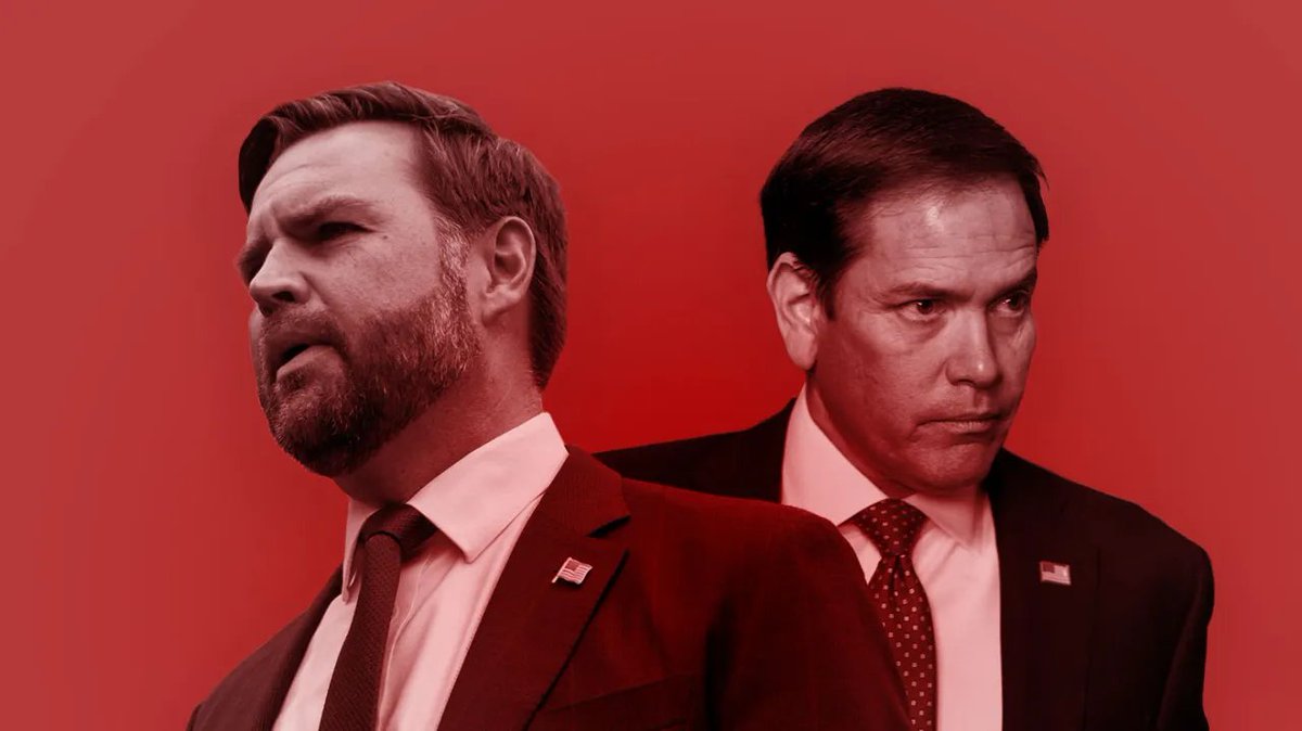 Vance-Rubio 2028 is going to be an unstoppable America First ticket