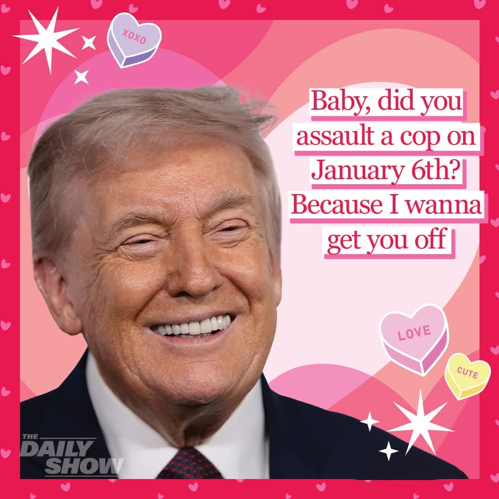 scalperryan's tweet photo. @PamBondi @realDonaldTrump #ValentinesDay #misspiggie #fuckboy https://t.co/RBYnLpQNVE