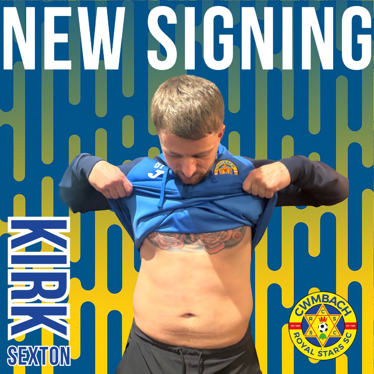 Cwmbach Royal Stars SC tweet media