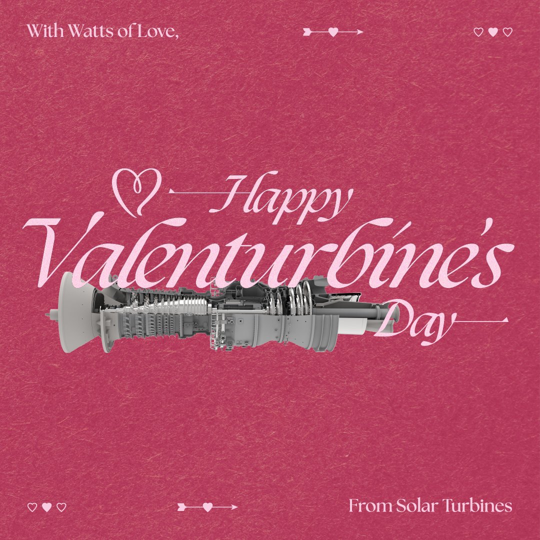 Solar Turbines tweet media