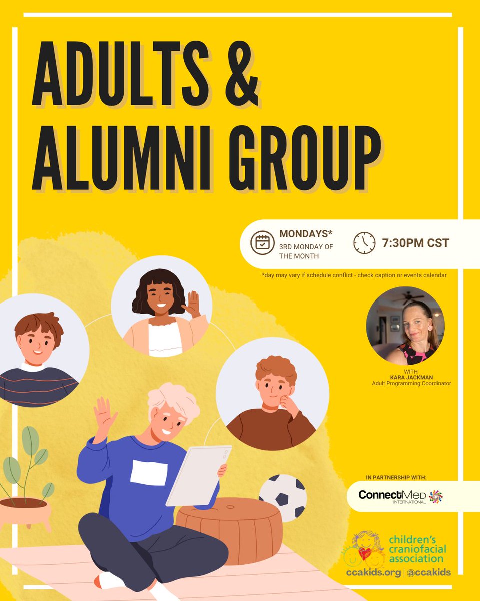 CCAKids - Children's Craniofacial Association tweet media