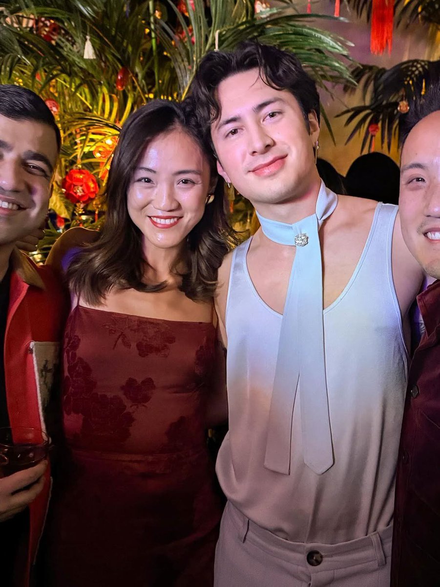 Hudson Williams from Gold House’s Lunar New Year Celebration

bykatherinelam via instagram